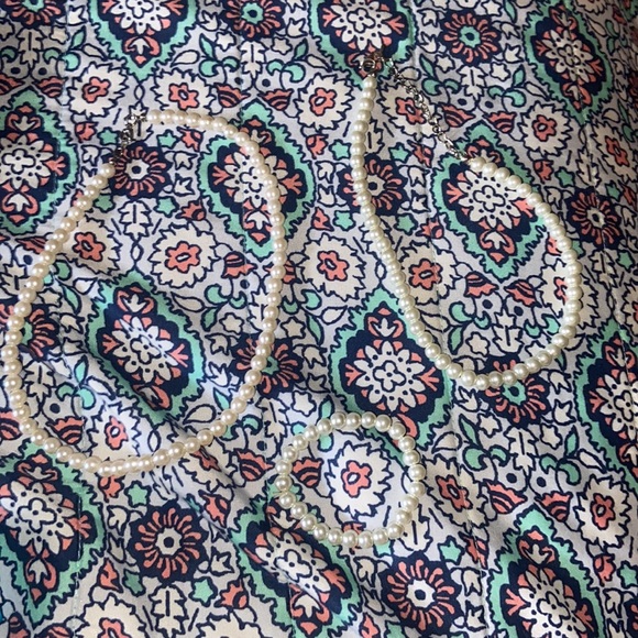 Pagoda kids pearl set - Picture 2 of 3